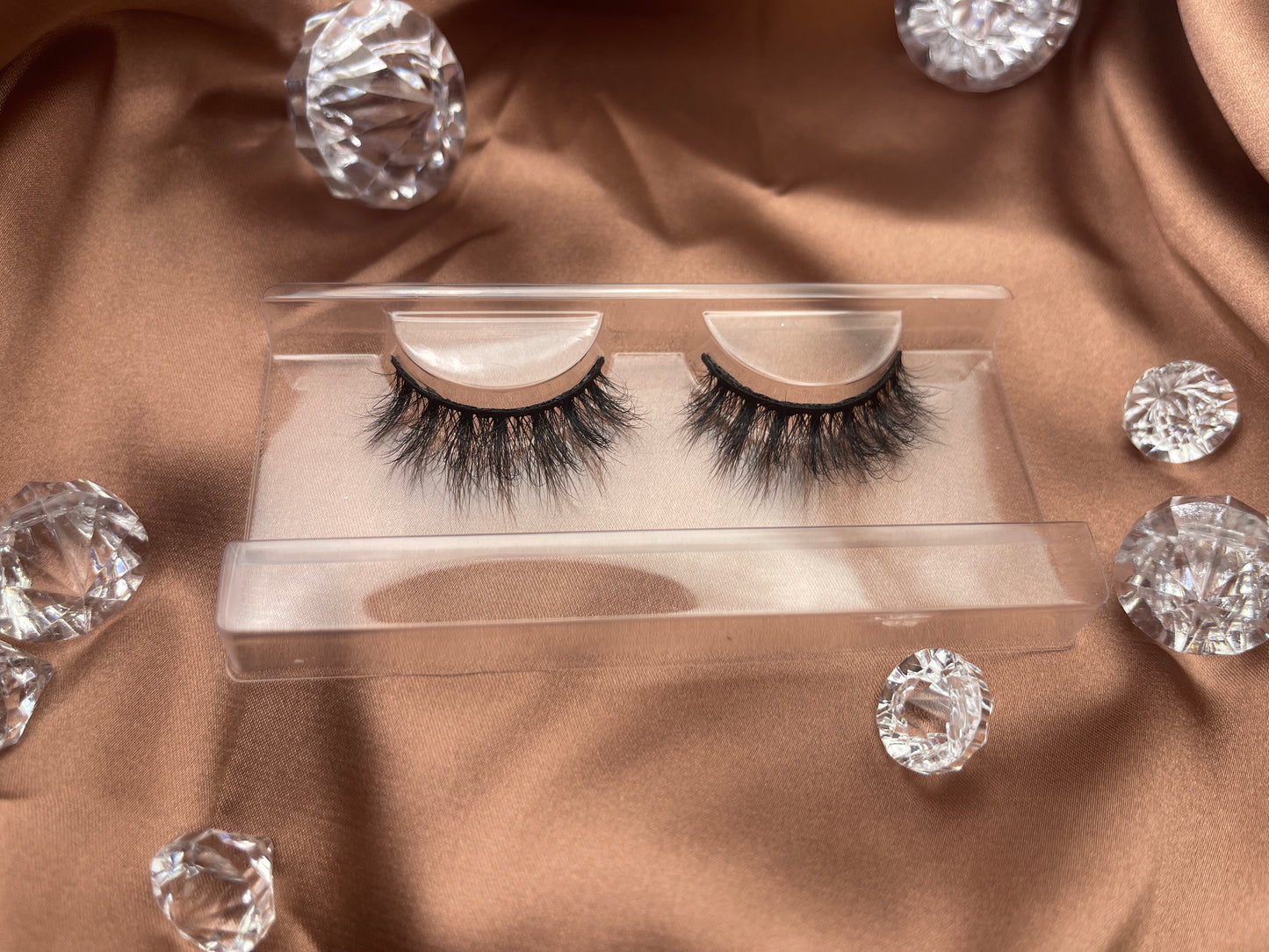 Flared and wispy, these Teirrah Seinek Posh natural black 15mm false lashes add the right amount of drama. From having breakfast with friends to a romantic date night, Posh is  lightweight and comfortable enough to wear all day.  Lash Length: 15mm Full Strip Lashes 