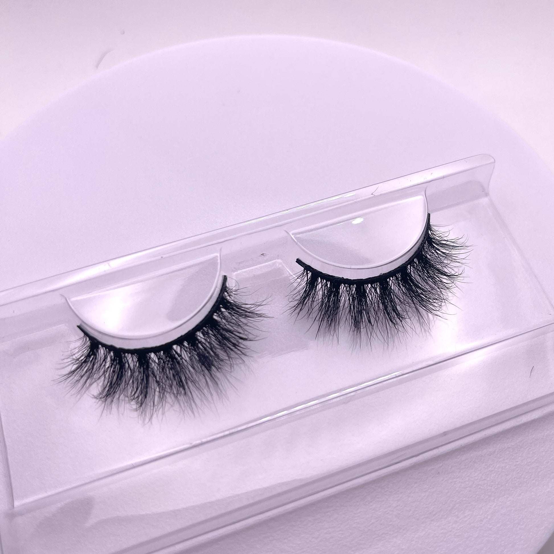 Flared and wispy, these Teirrah Seinek Posh natural black 15mm false lashes add the right amount of drama. From having breakfast with friends to a romantic date night, Posh is  lightweight and comfortable enough to wear all day.  Lash Length: 15mm Full Strip Lashes 